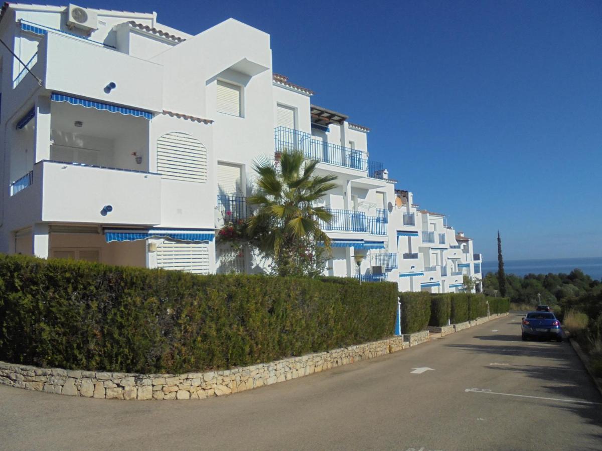 Apartamento Poblet Nou Lek Peñíscola Exterior foto