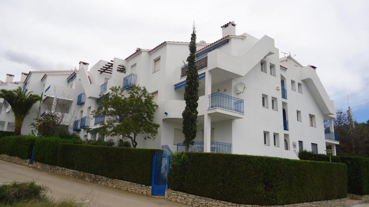 Apartamento Poblet Nou Lek Peñíscola Exterior foto