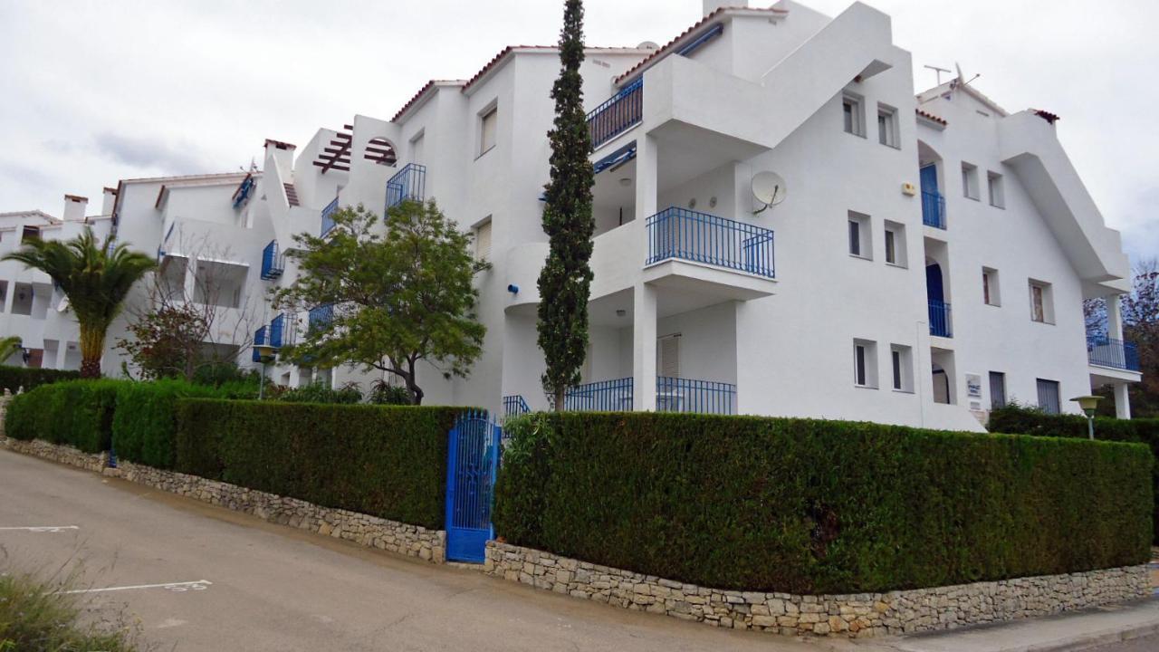 Apartamento Poblet Nou Lek Peñíscola Exterior foto